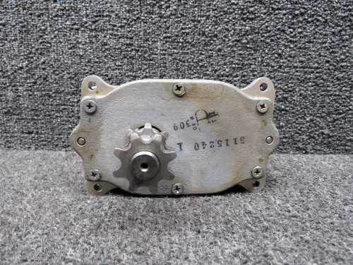 5115237-3 Cessna 421B Flap Gearbox Reduction Assembly