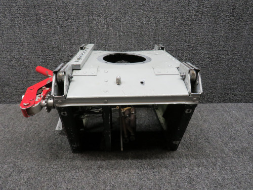5015079-7 Cessna 421B Seat Support Assembly with Manual Gear Retract Crank