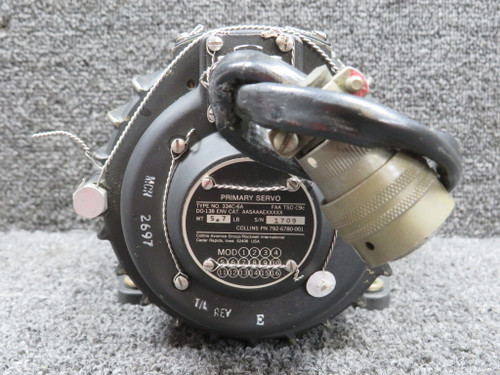 792-6780-001 Rockwell Collins 334C-6A Primary Servo Assembly