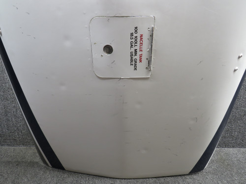 0851738-203 Cessna 421B Nacelle Door Assembly with Filler Door (Hail)