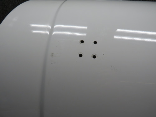 5113013-30, 5213077-200 Cessna 421B Nose Baggage Door Assy RH w Hinges (Hail)