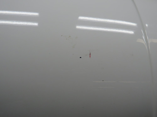 5113013-30, 5213077-200 Cessna 421B Nose Baggage Door Assy RH w Hinges (Hail)