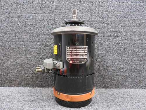 101-389007-1 Safran 23048-016 DC Starter Generator (Volts: 28, Amps: 800)