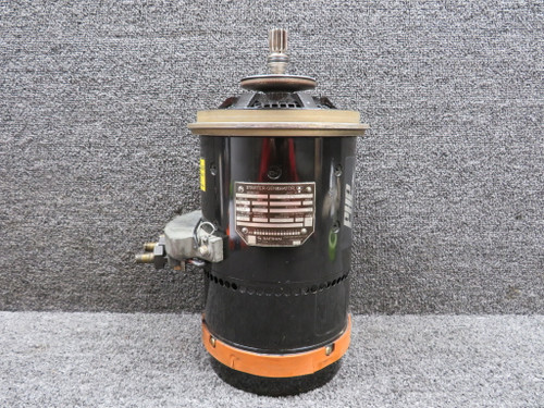 101-389007-1 Safran 23048-016 DC Starter Generator w Modifications (28V, 800A)