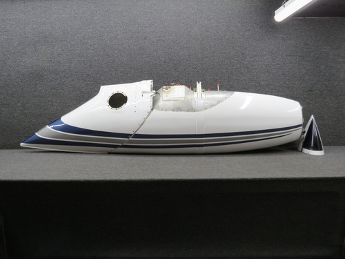5092300-19, 50253001-201 Cessna 421B Wing Tip Tank w Wing Tip Cap and Fairing LH