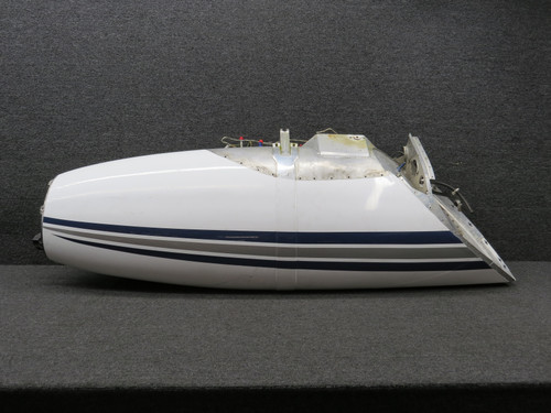 5092301-19, 50253001-200 Cessna 421B Wing Tip Tank w Wing Tip Cap & Fairing RH