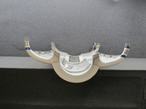 5121008-205 (Use: 5121008-207) Cessna 421B Upper Cowl Assembly w Nose Cap LH