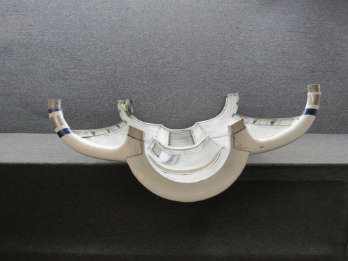 5121008-206 (Use: 5121008-208) Cessna 421B Upper Cowl Assembly w Nose Cap RH