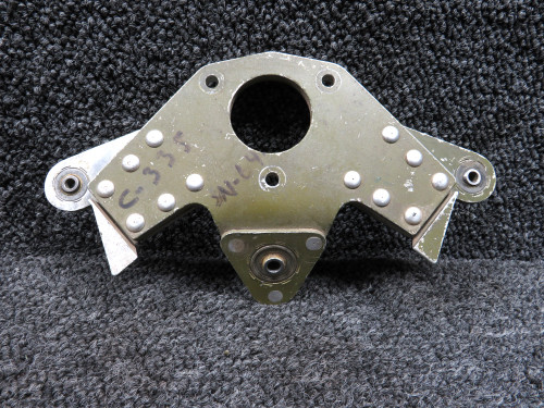 0813017-2 Cessna 335 Rudder Bellcrank Assembly