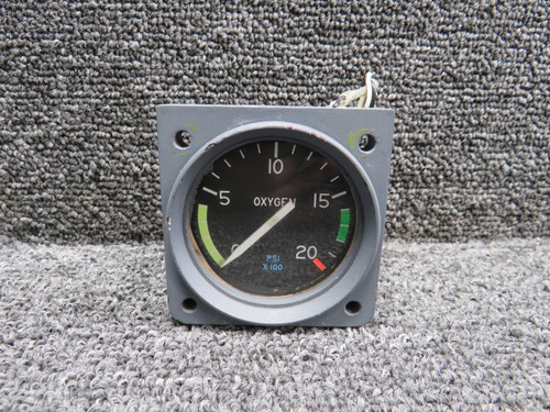 40-480-0101 (Alt: C668512-0101) American Inst Oxygen Pressure Indicator