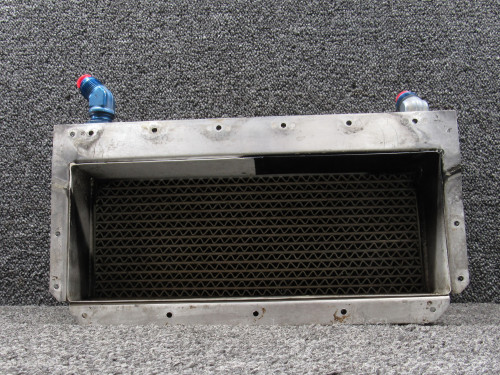 50-910458, 100-389015-1 Beech C90 Engine Oil Cooler & Duct Assembly