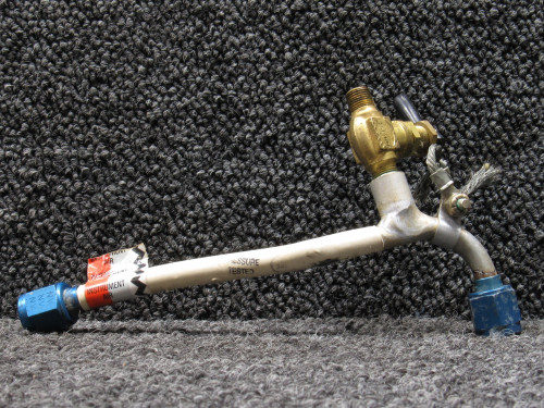 101-320222-1, 1511M2B Static Air Drain Tube Assembly with Hoke Valve