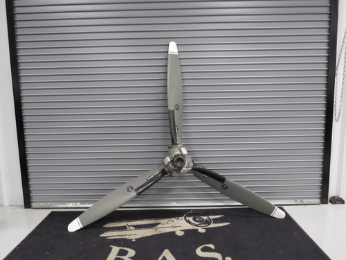 3AF37C516, 90LFB-0 McCauley 3-Blade Propeller LH with Logs