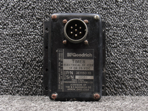 3E1150-10 B.F. Goodrich Beechcraft KA-100 Electrical De-Ice Timer (14V or 28V)