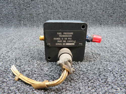 33093-1 Piper PA31T Fuel Pressure Transducer BAS Part Sales | Airplane Parts