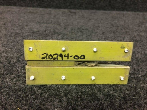 20294-000 Piper PA24 Bracket Aileron Hinge Outboard