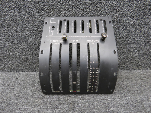 5111572-1 (Use: 5111572-10) Cessna 421B Quadrant Cover Assembly
