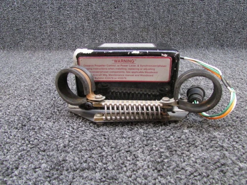 5485-016--W Woodward Synchronizer Actuator with Mount (C20)