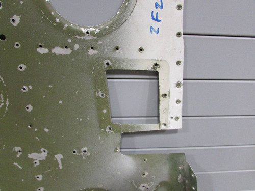 0711845-2 Cessna A185F Floorboard Assembly with Cutouts