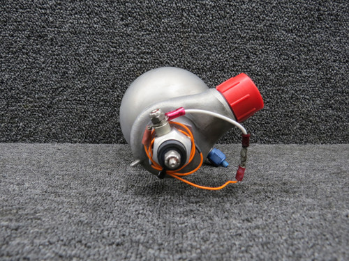 30111102 Pacific Scientific Cessna 421B Fire Extinguisher Bottle w Clamps