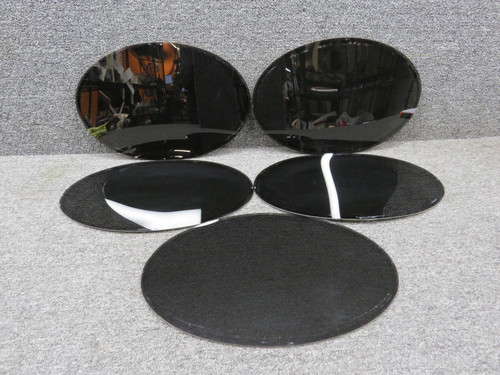 5111605-8 Cessna 421B Tinted Large Frost Window Set