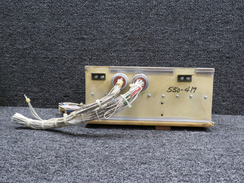 9655003-66 Cessna Citation II 550 Avionics Relay Box Assembly
