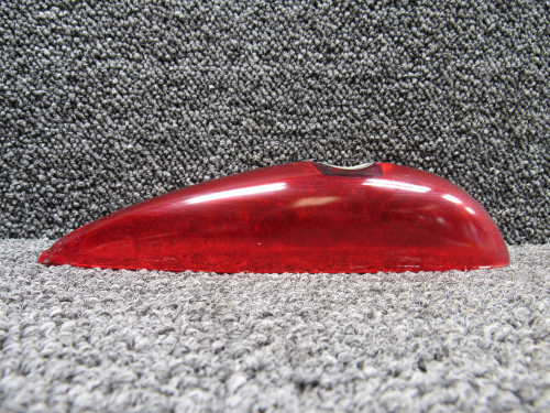 D-9961-3 Grimes Rotating Beacon Navigation Lens with Revision (Red)