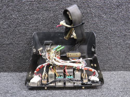 5518121-9 Citation II 550 Glareshield Fire Warning and Extinguishing Switch Tray
