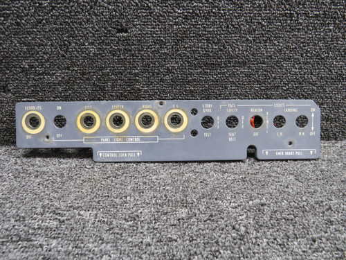 6518174-2 E.L. Products Light Control Panel, Lighted