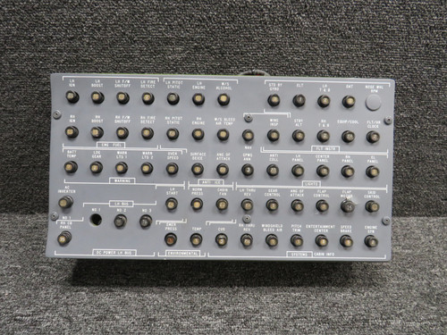 6518117-3 Cessna Citation II 550 Circuit Breaker Panel Assembly LH