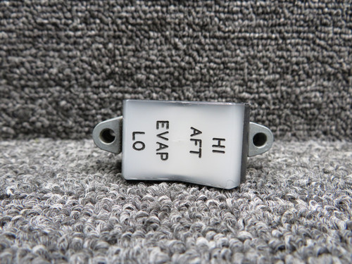 1TP1-3 Micro Switch HI AFT, Evap Lo Rocker Switch