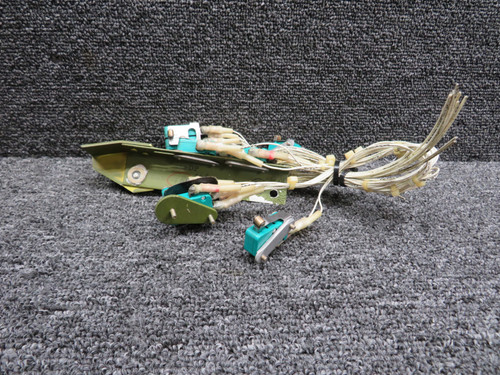 5565800-46 Cessna Citation II 550 Engine Fuel Switch Bracket Assembly
