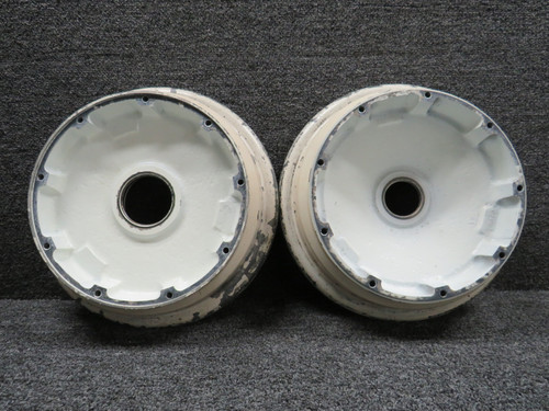 40-135 Cleveland 6.50-10 Main Wheel Assembly