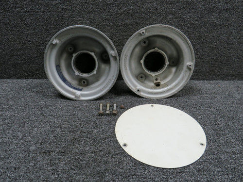 9542637 (Alt: 169-300001-45) Goodyear 6.00-6 Type III Wheel Assembly