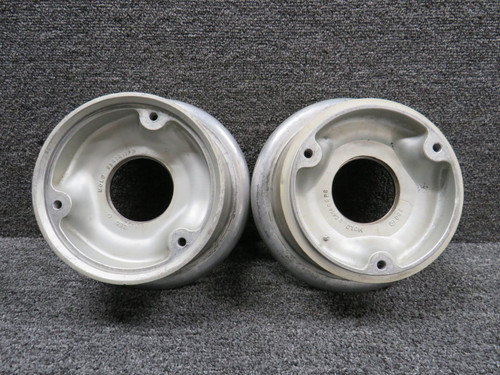 9542637 (Alt: 169-300001-45) Goodyear 6.00-6 Type III Wheel Assembly