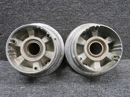 C163005-0101 (Use: C163006-0101) McCauley 6.00-6 Main Gear Wheel Assembly