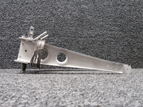 65244-000 Piper PA28-181 Stabilator Trim Rib Support with Shaft and Barrel
