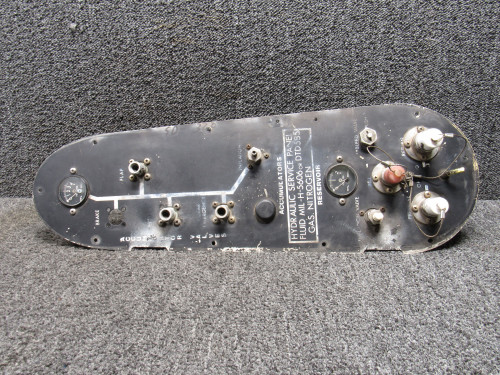 SD3-73-1219XA Shorts SD3-30 Hydraulic Ground Service Panel