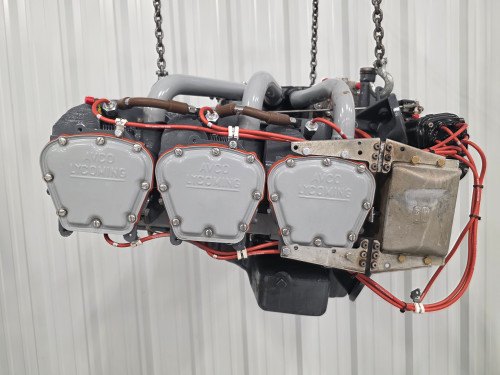 Lycoming TIO-541-E1C4 Engine, 20 Hours SMOH (No Prop Strike)