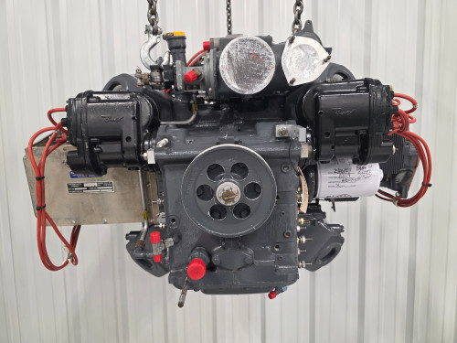 Lycoming TIO-541-E1C4 Engine, 20 Hours SMOH (No Prop Strike)