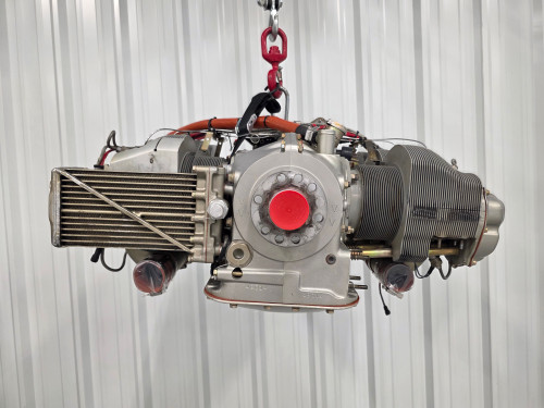 Continental IO-470-VO Engine, 364 Hours SMOH (Prop Strike)
