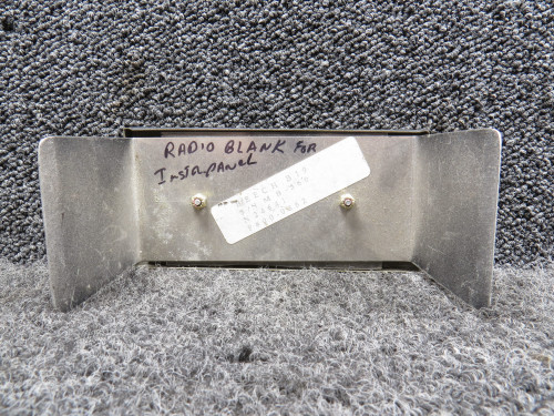 Beech B19 Radio Instrument Blank Panel