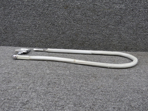 5111508-59, 55119040-3 Cessna 421B Lower Cabin Door Cable Assembly w Fitting Aft
