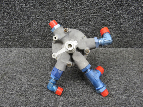 9910060-10 Cessna 421B Fuel Selector Valve Assembly