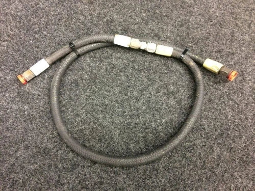 MS28741-4-038 Mooney M20F Brake Line Assy Main Gear BAS Part Sales | Airplane Parts
