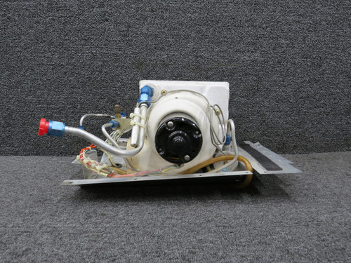 76D61-1, 9910158-3 Aircraft Heating and Electrical Cessna 421B Evaporator Blower AC RH