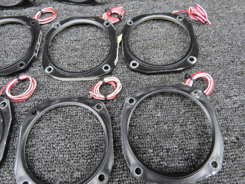 11-02673, 11-2572, 11-03851, 11-0257 Nulite Instrument Lighting System Set of 12