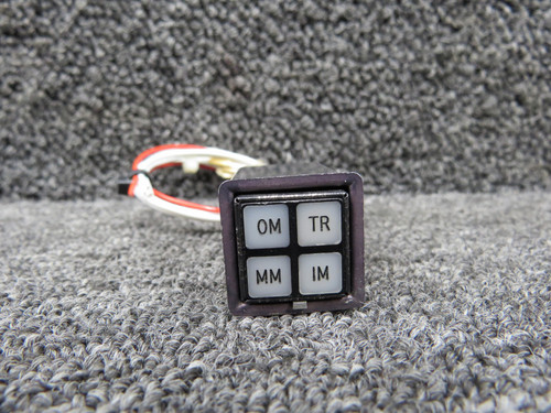 12522 Staco Indicator Push Switch (OM, TR, MM, IM)