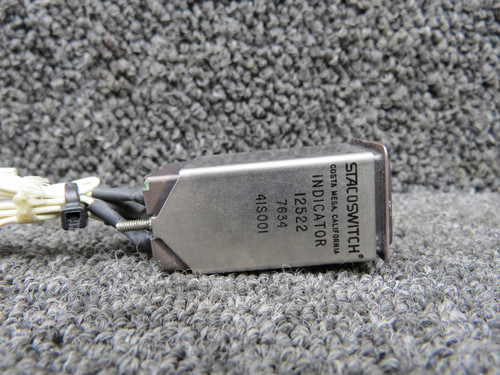 12522 Staco Push Switch (GS Arm, GS CAP, GA, ALT)