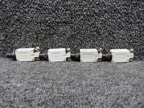 7277-2-2 Klixon Circuit Breaker Set of 4 (Amps: 2)